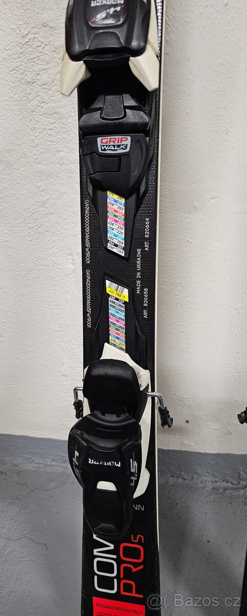 Sjezdové lyže Nordica Combi Pro S 110 cm - 2