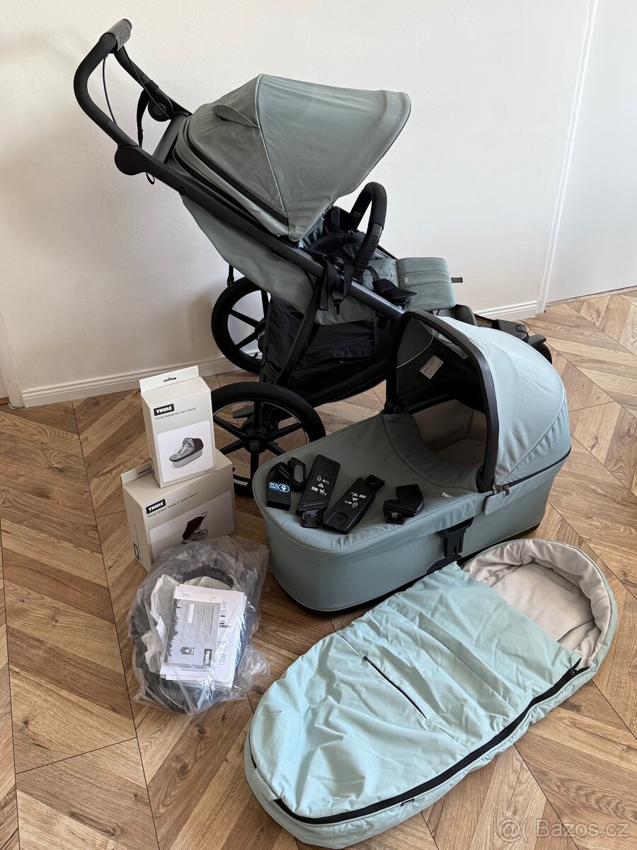 Thule Urban Glide 3 - kompletní sada - 2