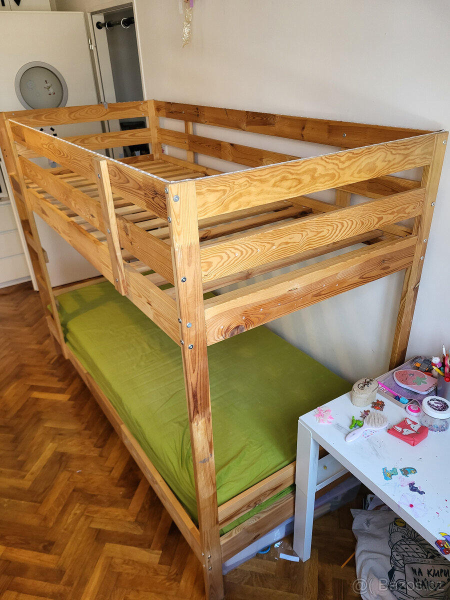 Palanda, patrová postel - 2