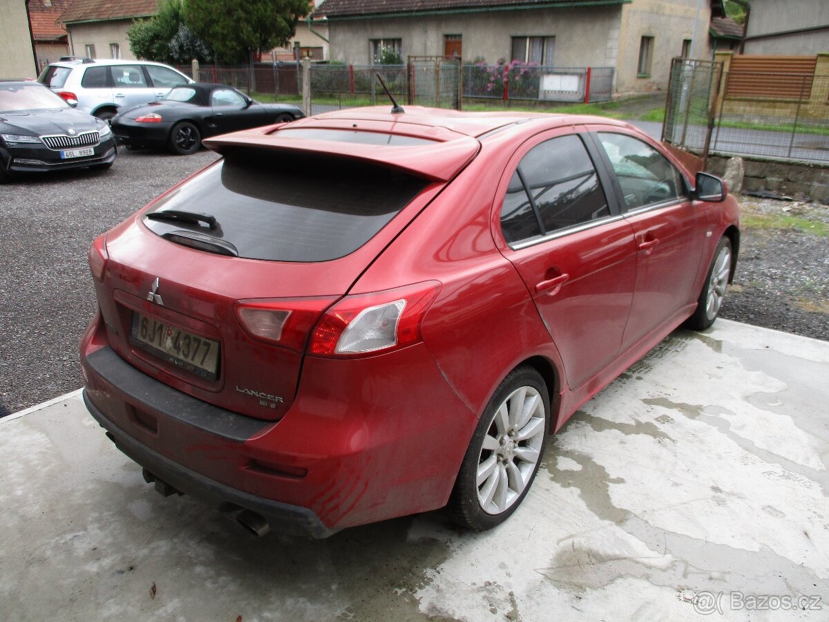 Mitsubishi EVO X + RALLIART SST + Lancer 1.5 - náhradní díly - 2