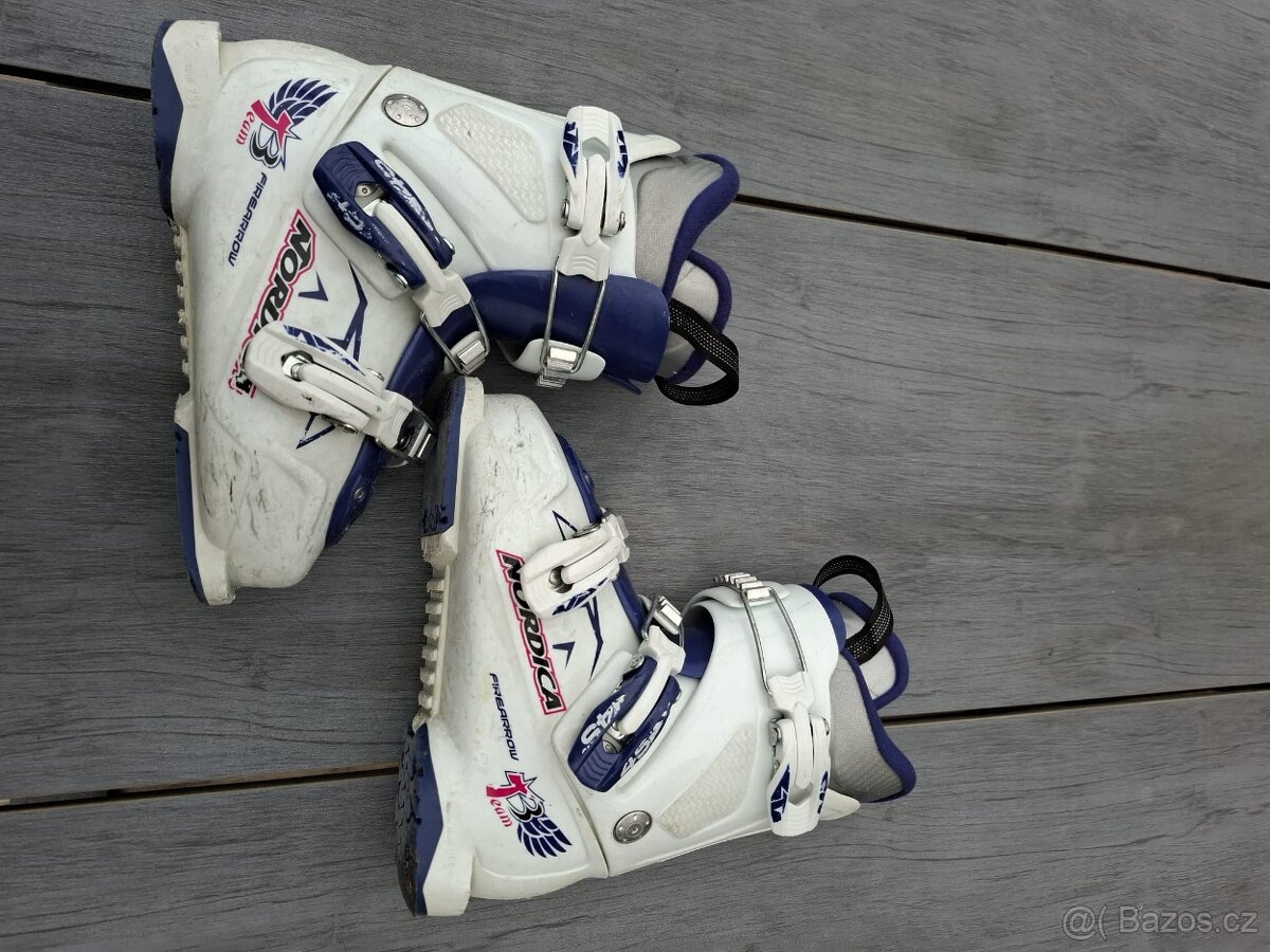 Dětské lyžařské boty Nordica Firearrow Team - 2