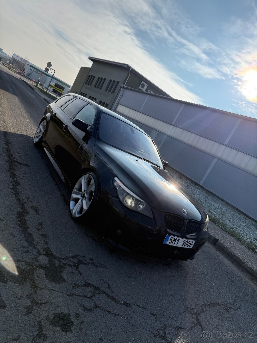 BMW E61 530d M57 mpaket automat - 2