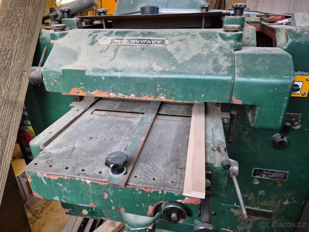 Čtyřstranná fréza / TOS Svitavy / FWC 50.2 - 2