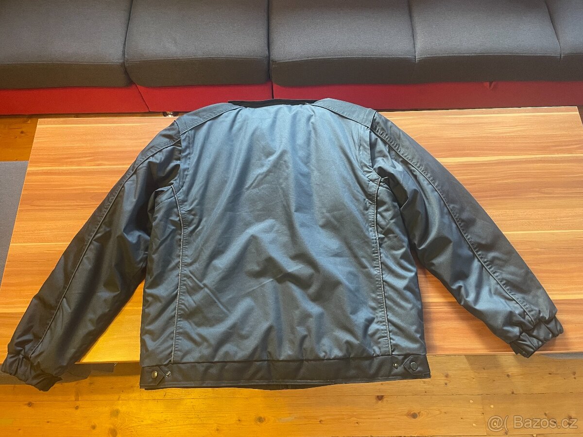 Bunda CXS Irvine zimní pánská, šedo-černá - 2