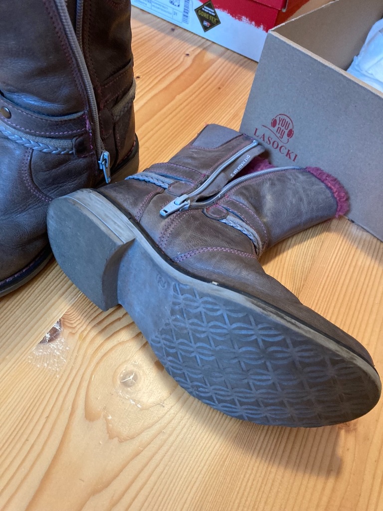 Dívčí kozačky Lasocki vel. 32 - 2