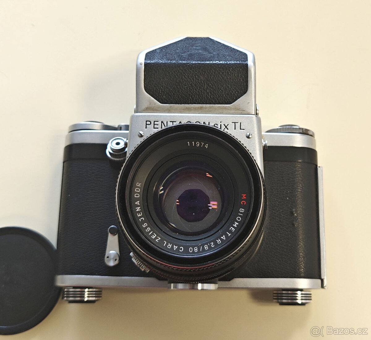 Pentacon six + Biometar 80/2,8 MC - 2