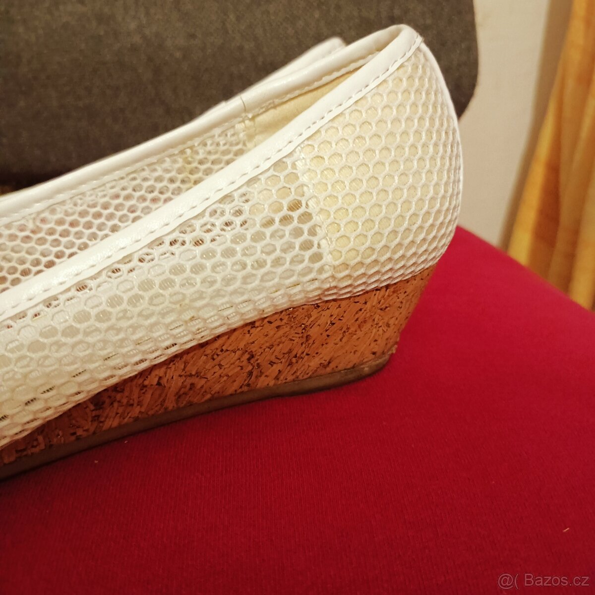 Letní botky na malém klínku vel. 40 + 1 další - 2