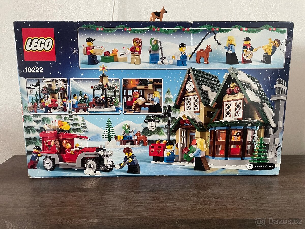 Lego Creator 10222 Winter village post office - 2