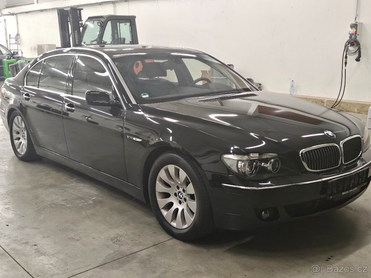 Mikulášská nabidka 425 000kc BMW 760iL e66 - 2