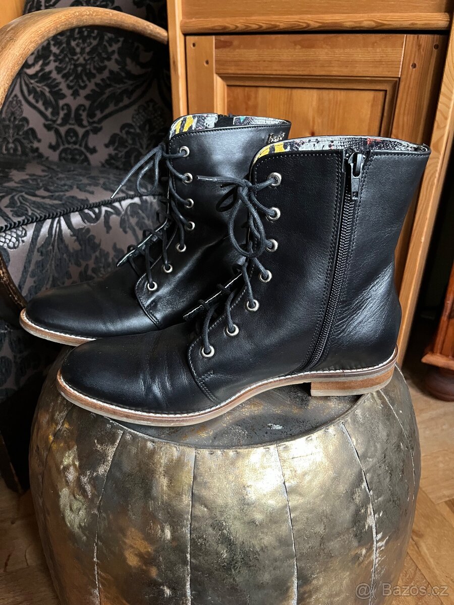 Dámské boty Dapi NOVÉ pravá kůže vel 38, PC 3.599 - 2