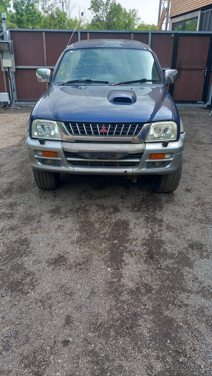 Mitsubishi L200 na náhradní díly, 2,5 DID , 73kW - 2