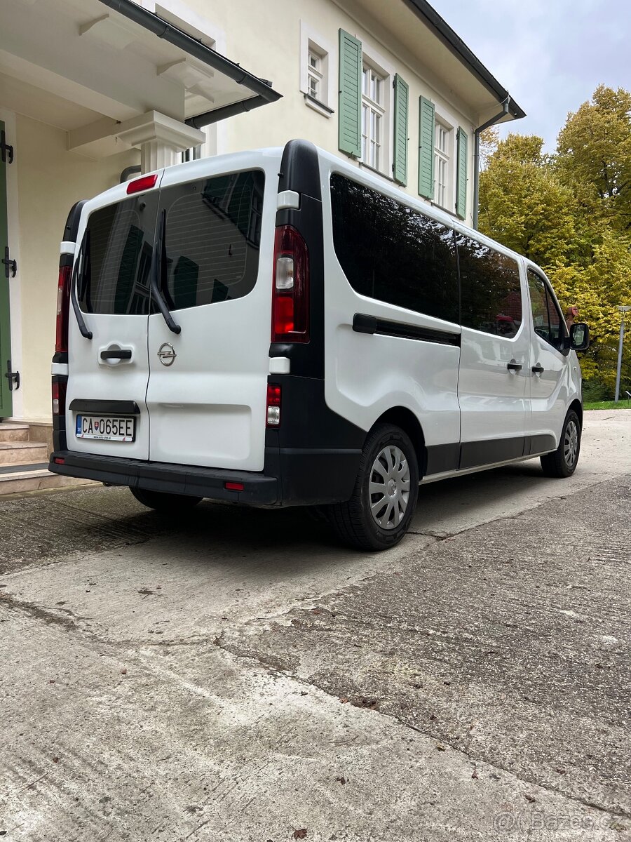 Opel Vivaro Bus/9-miest/2019/DPH - 2