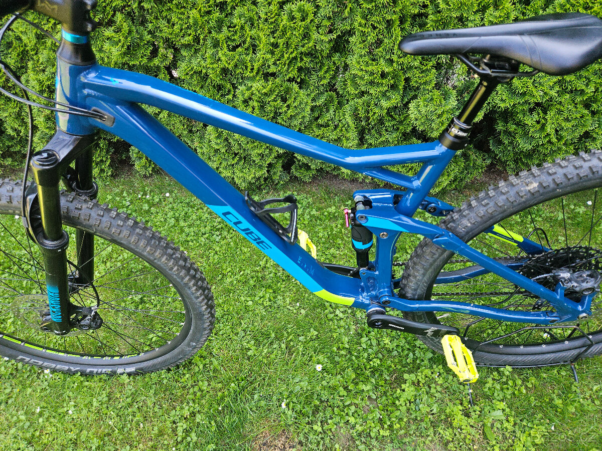 29" celoodpružené horské hliníkové kolo CUBE, rám 20"(L) - 2