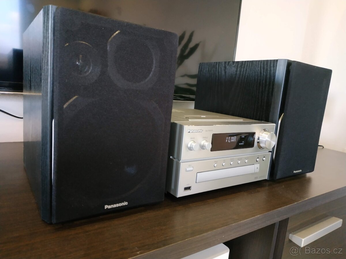 Predám Hi-Fi audio systém Panasonic SA-PMX5 - 2