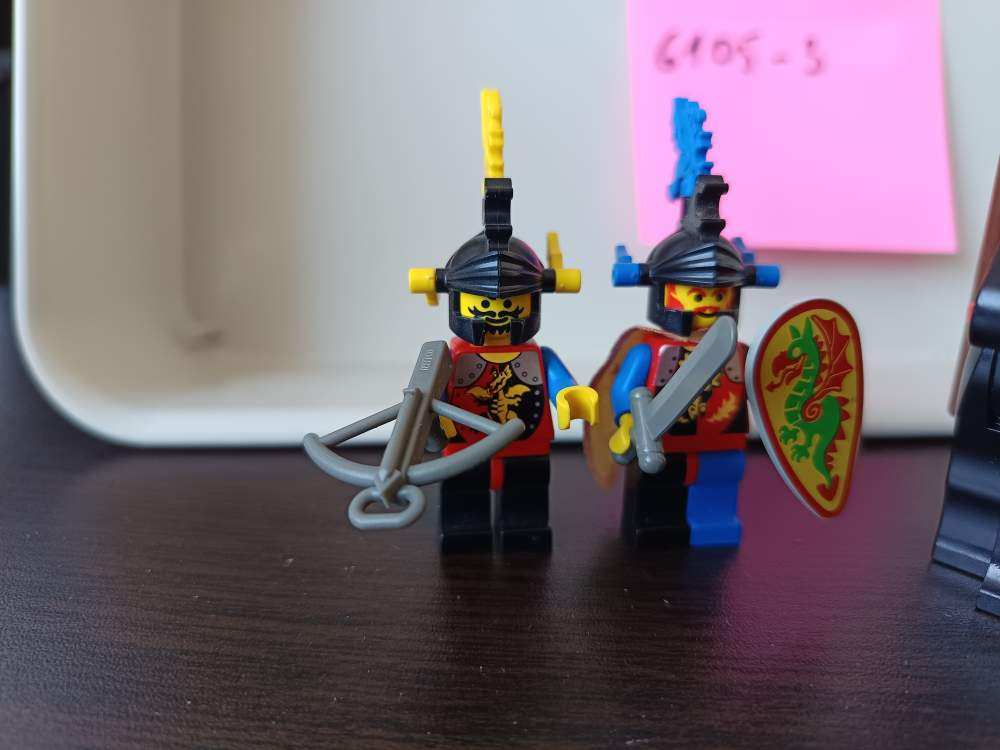 LEGO Castle 6105 Medieval Knights - 3 - 2
