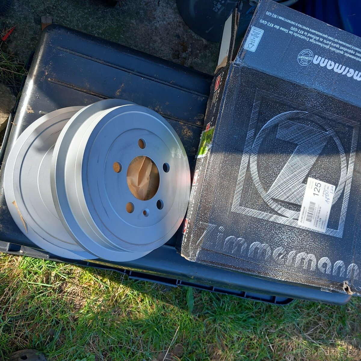 ZIMMERMANN 100.1649.20 - Brzdový buben - 2