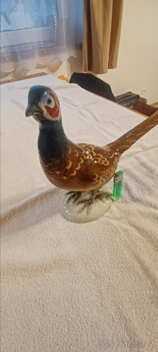Porcelánový bažant - 2