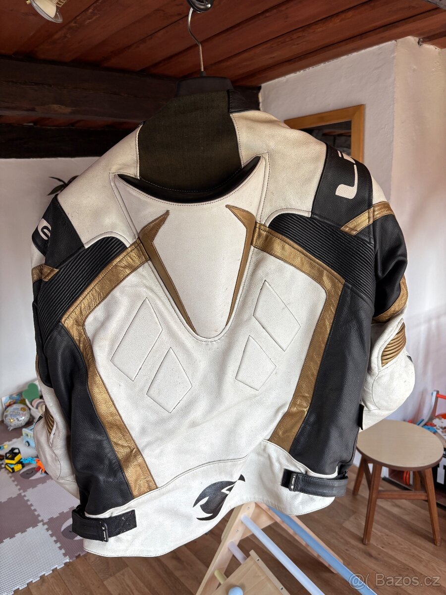 Kožená bunda MBW Lime - 2