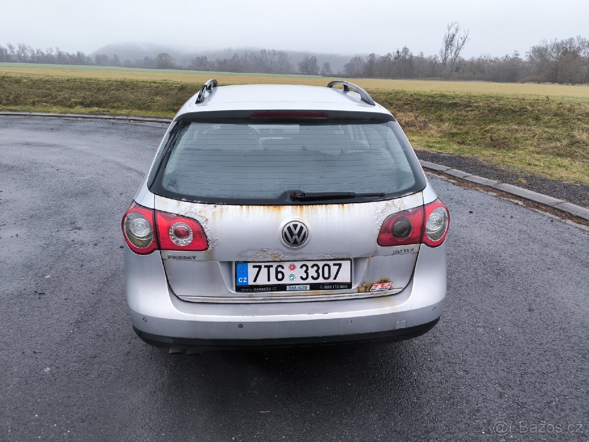 Passat B6 200 2.0 TDI 16v BKP - 2