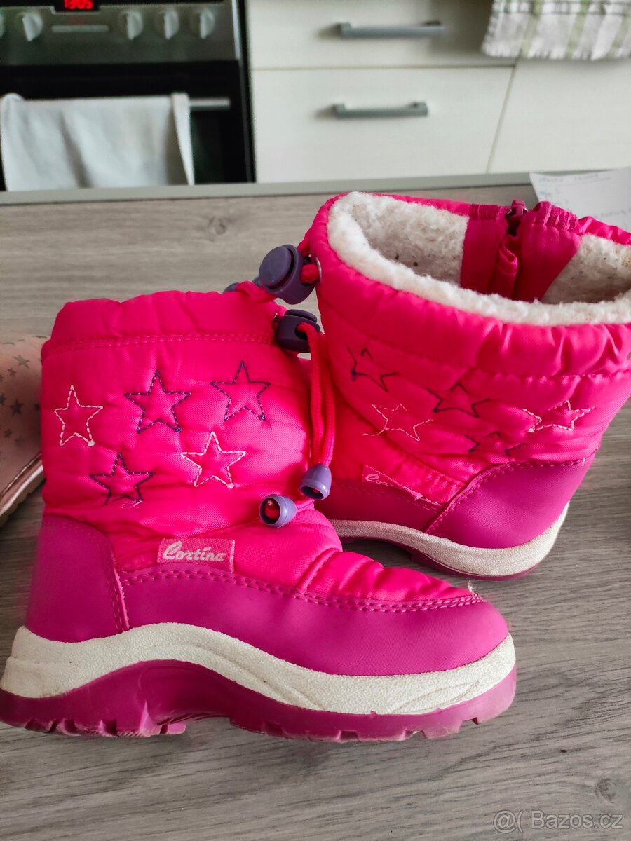 Zimní Sněhulky,valenky - 2