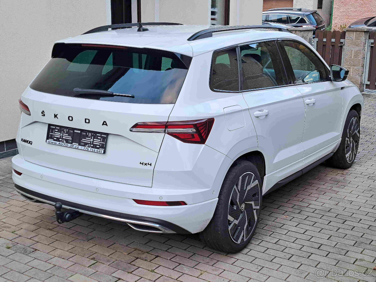 Škoda Karoq 2,0 TDI DSG 4x4 SPORTLINE – 1805 - 2