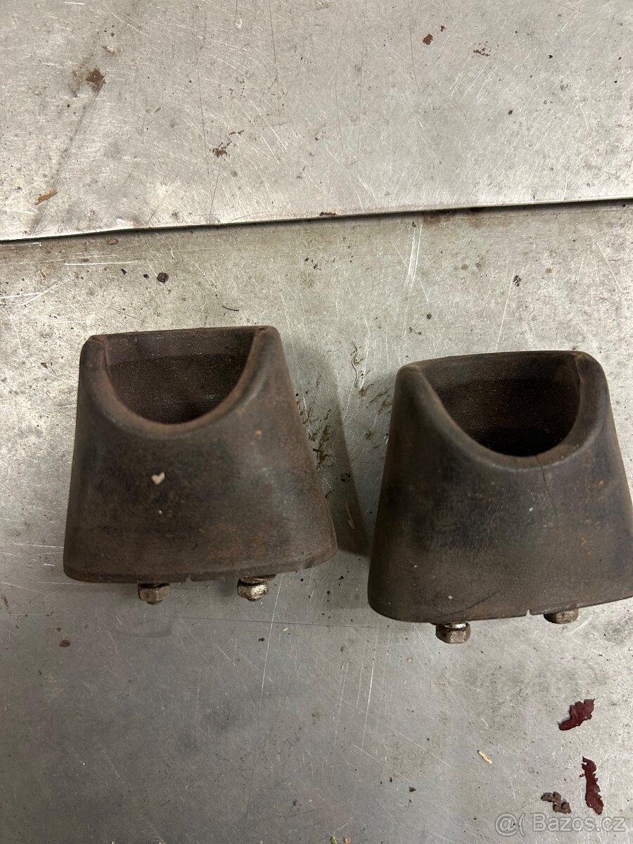 Skoda 110r / 110ls / 130rs - držáky Beskyd sport - 2