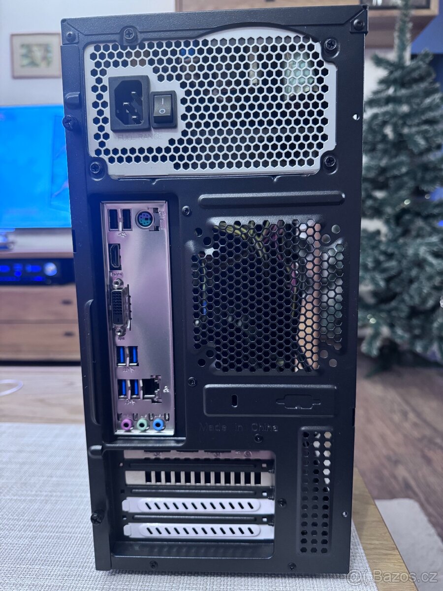 Herní PC na poslední chvíli pod stromeček s RX 6700 XT - 2