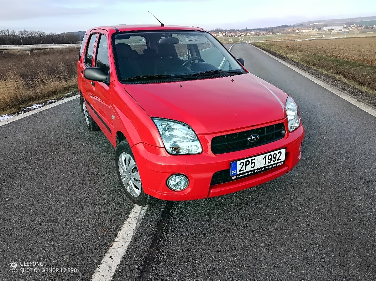 Subaru Justy G3X 4x4 / Suzuki ignis - 2