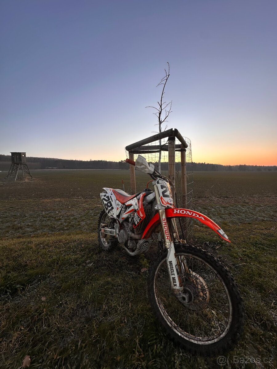 Honda crf 450r 2008 - 2