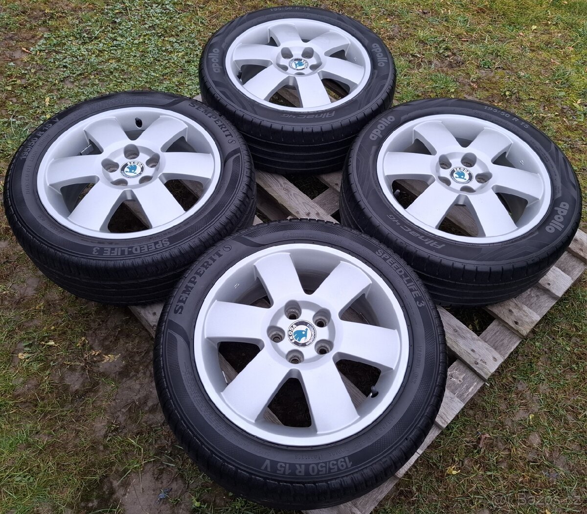 326 Alu sada Fabia 1 - 195/50/15 - 2