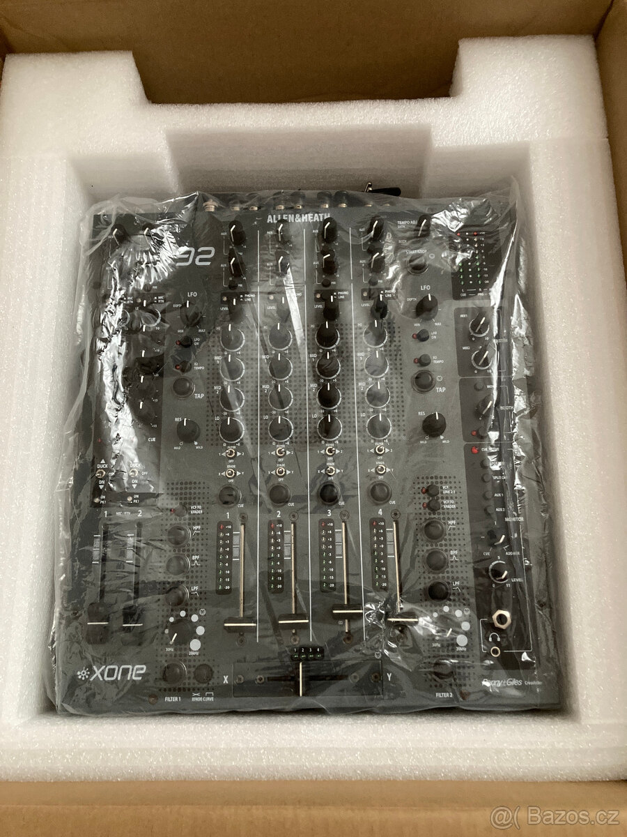predam mix allen & heath xone 92, stav noveho mixu, vid foto - 2