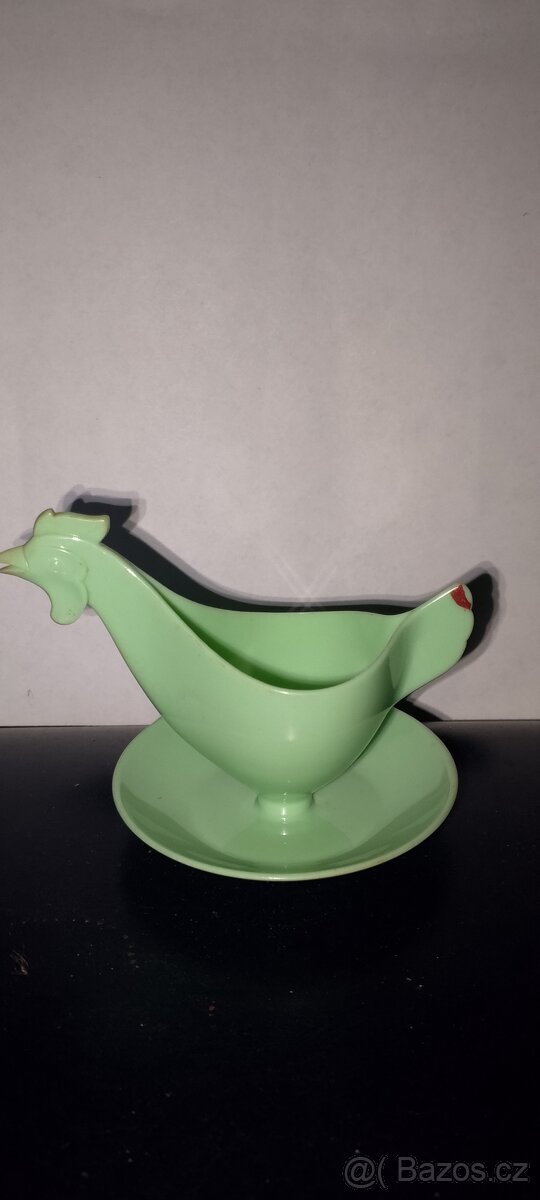 Retro: stojánky na vajíčka- mini solničky - 2