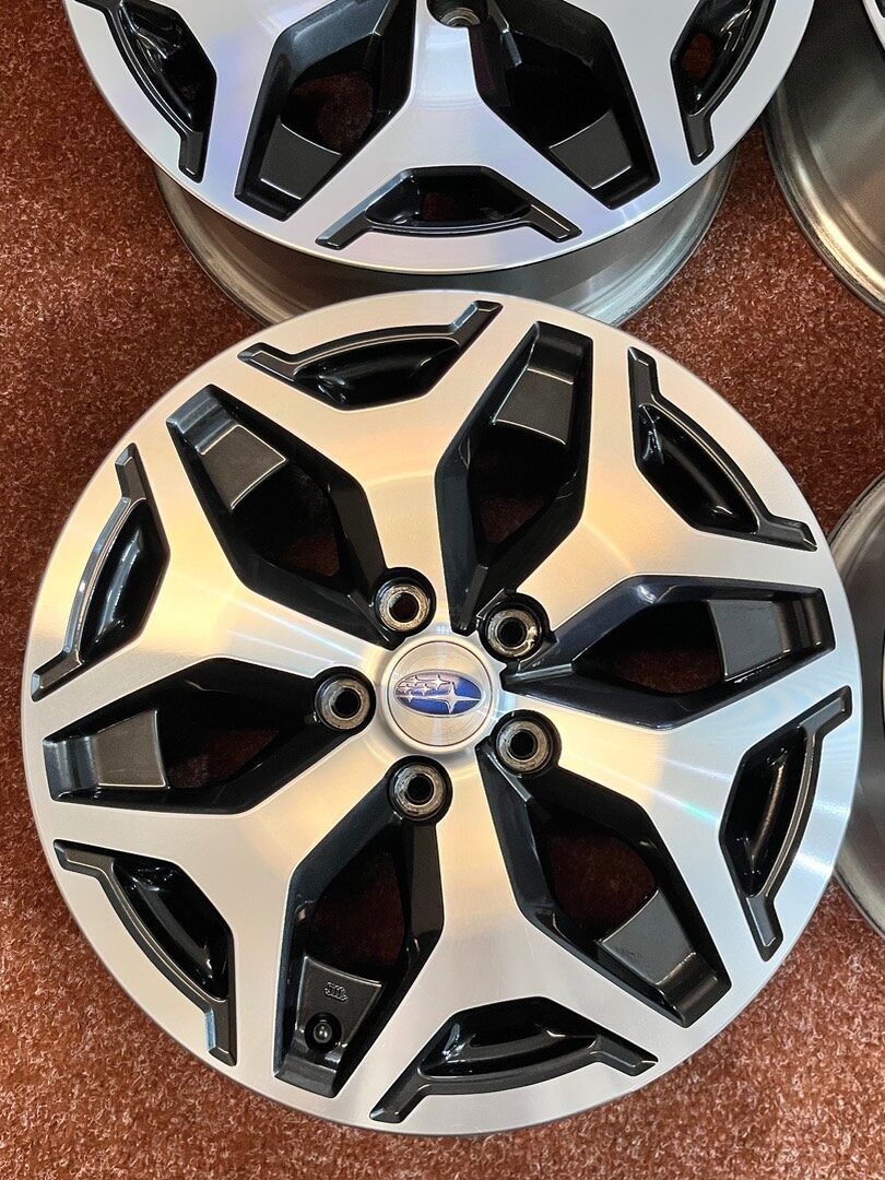 5x114,3 R17 originál Subaru Forester TOP STAV - 2