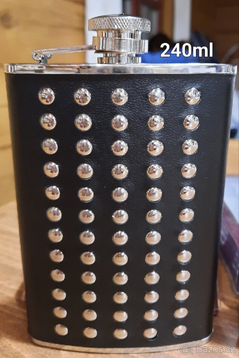 Placatka na alkohol + nálevka - 2