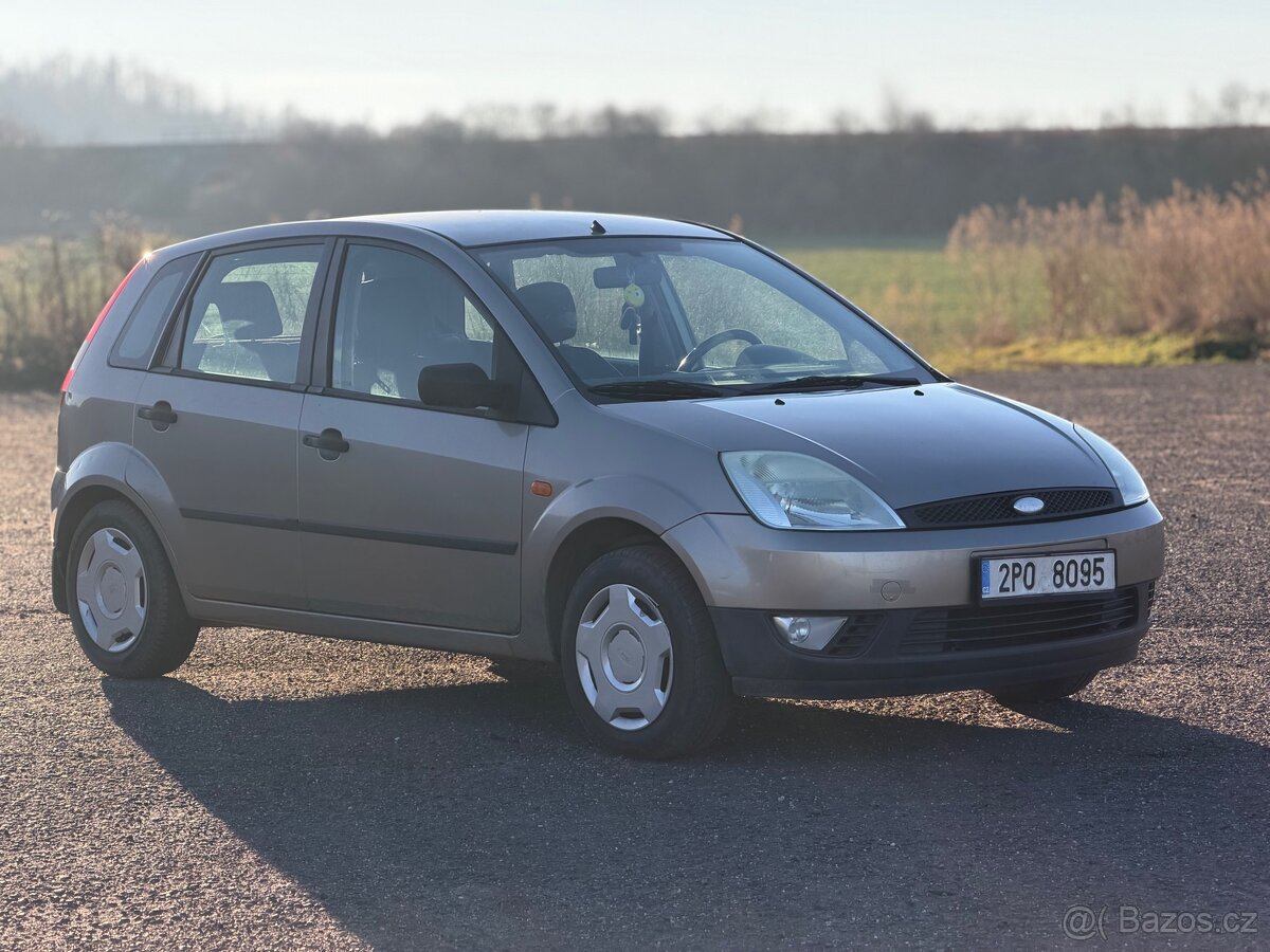 Ford fiesta 1.4 59kw 2004 - 2