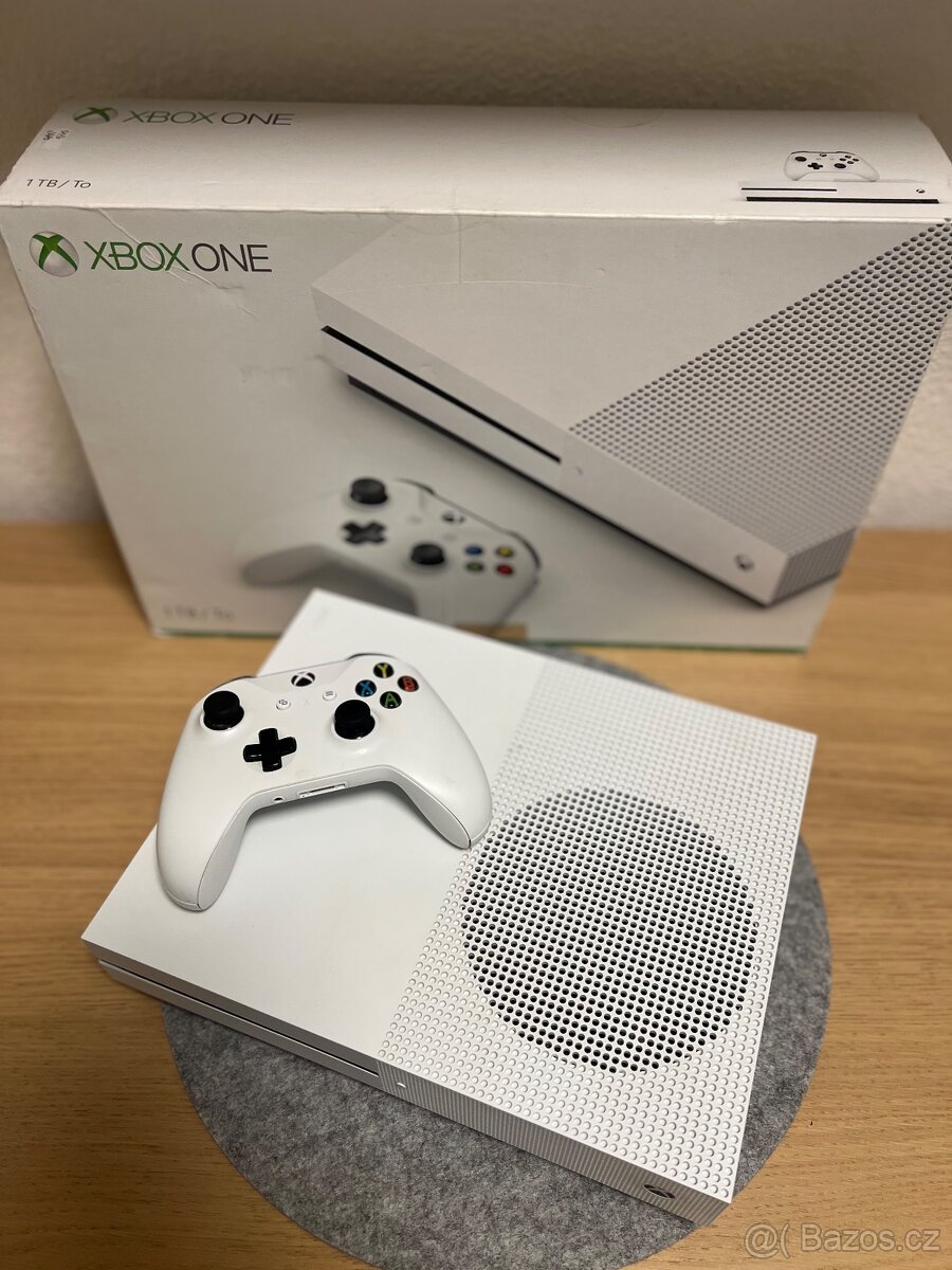 XBOX ONE S 1TB TOP STAV - 2