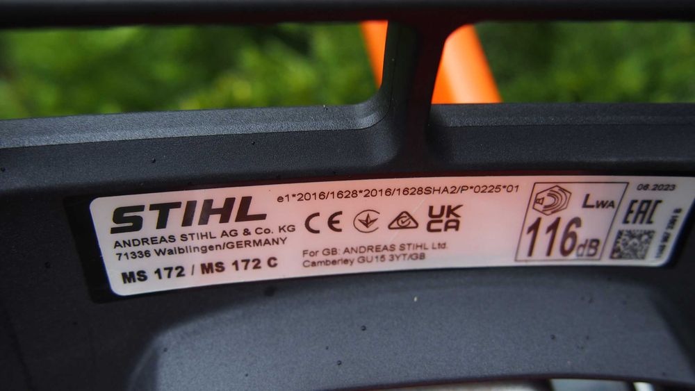 Pila stihl ms172c - 2