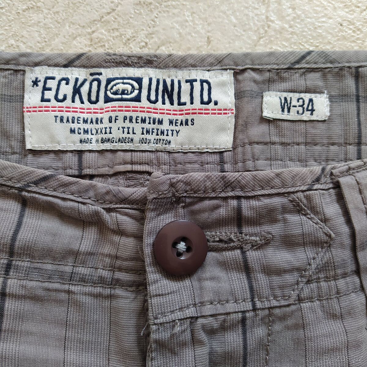 ECKO UNLTD panske kratasy - 2