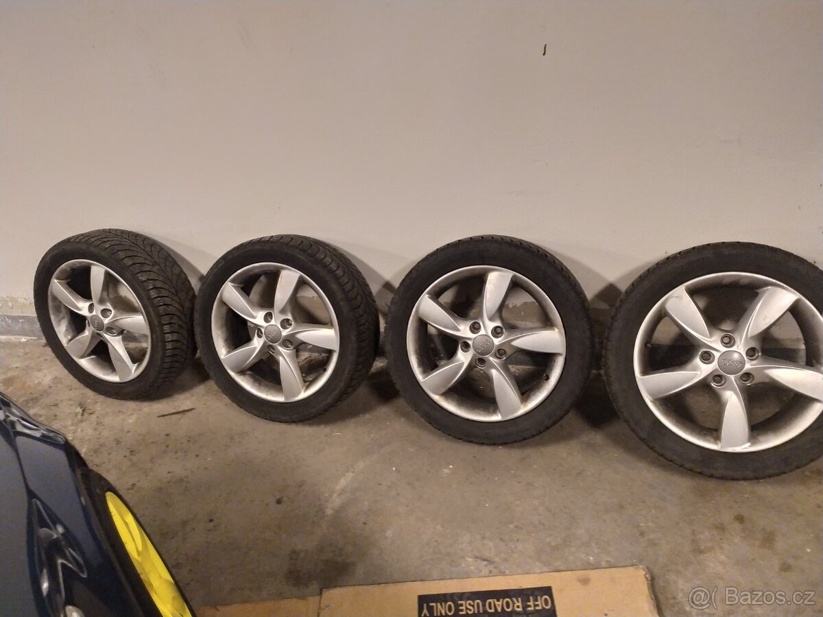 Originální kola Audi A3 r17 - 2