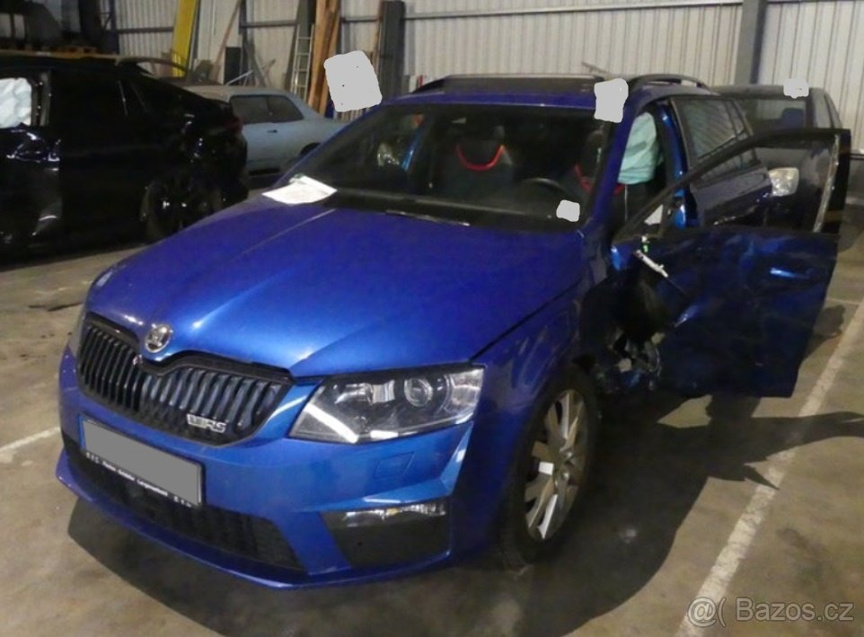 Škoda Octavia III náhradní díly - 2