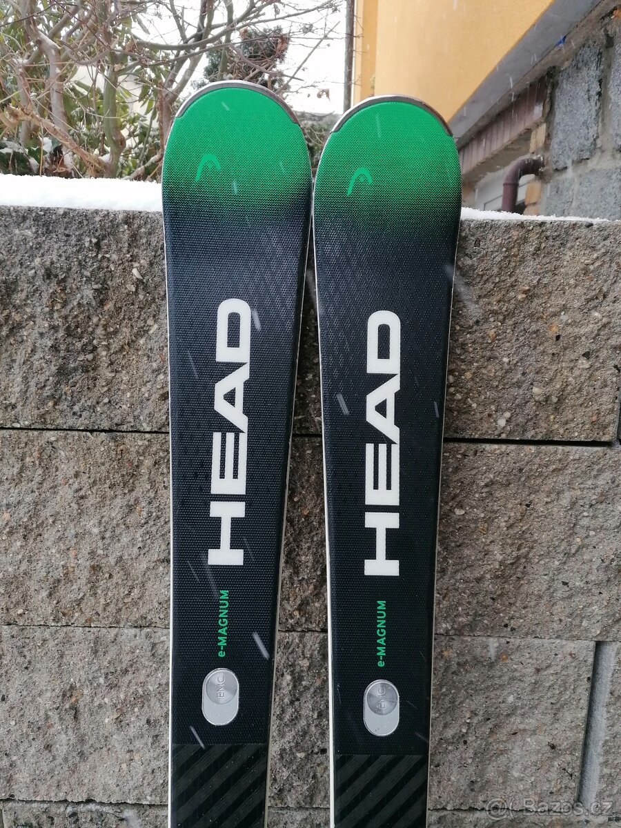 HEAD SuperShape E-Magnum 149cm. Model 24/25 TESTY - 2