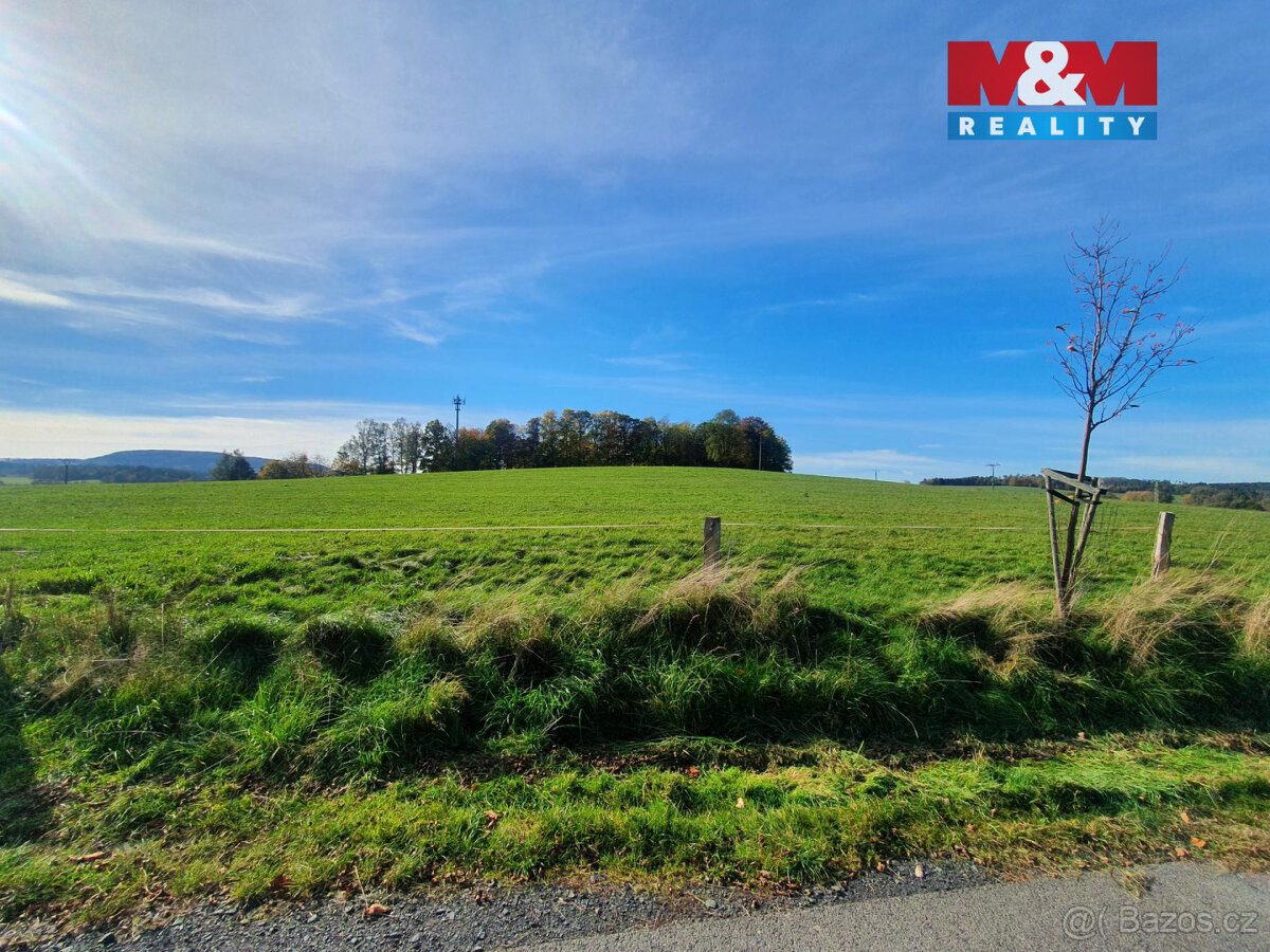 Prodej louky, 36593 m², Šluknov - 2