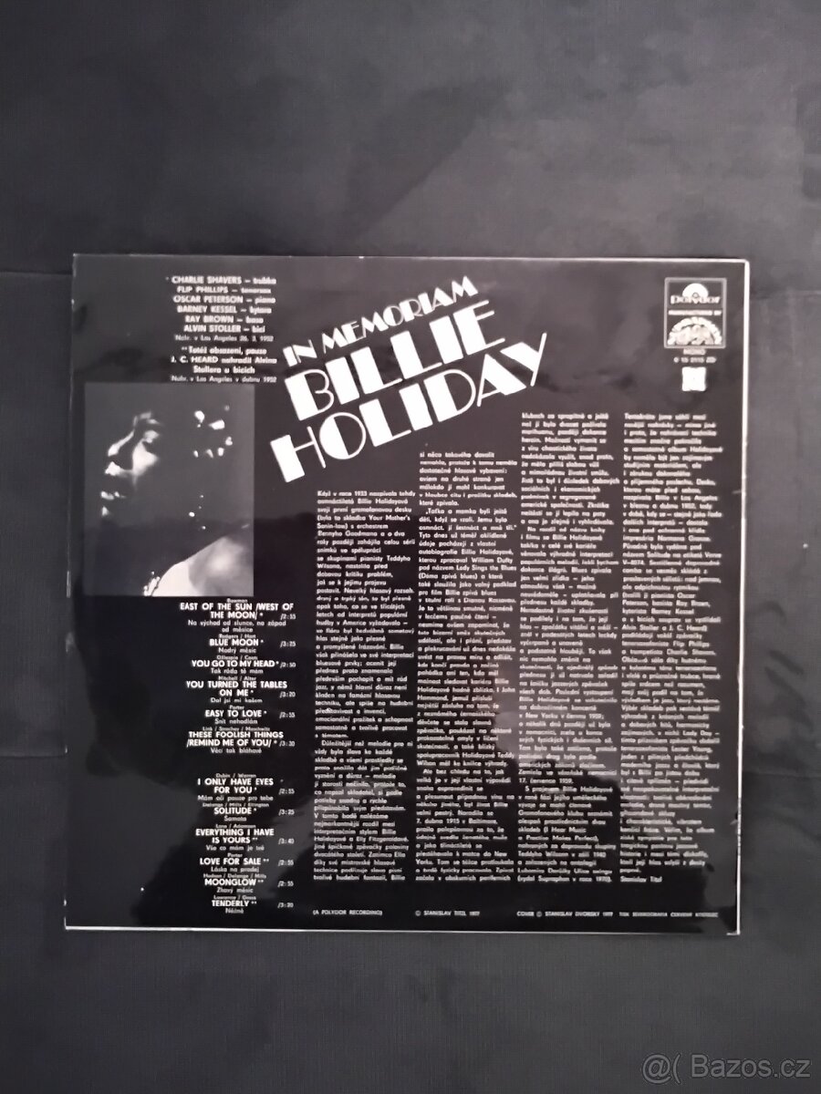 LP Billie Holiday - 2