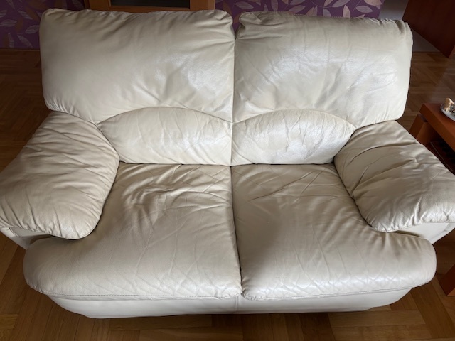 Kožená sedací souprava 3+2+1 - 2