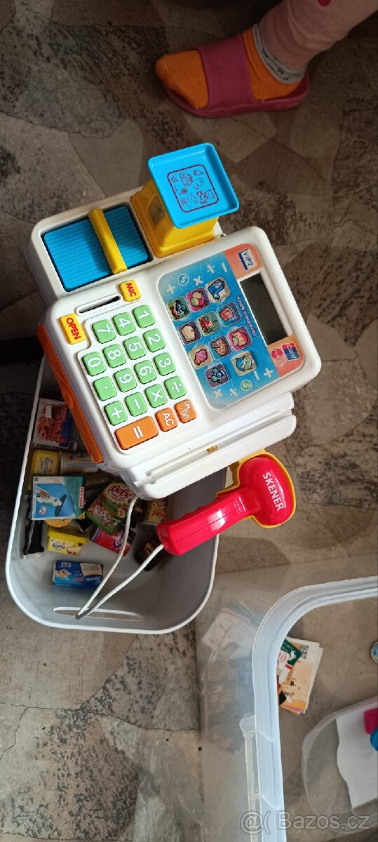 Pokladny + miniatury - 2