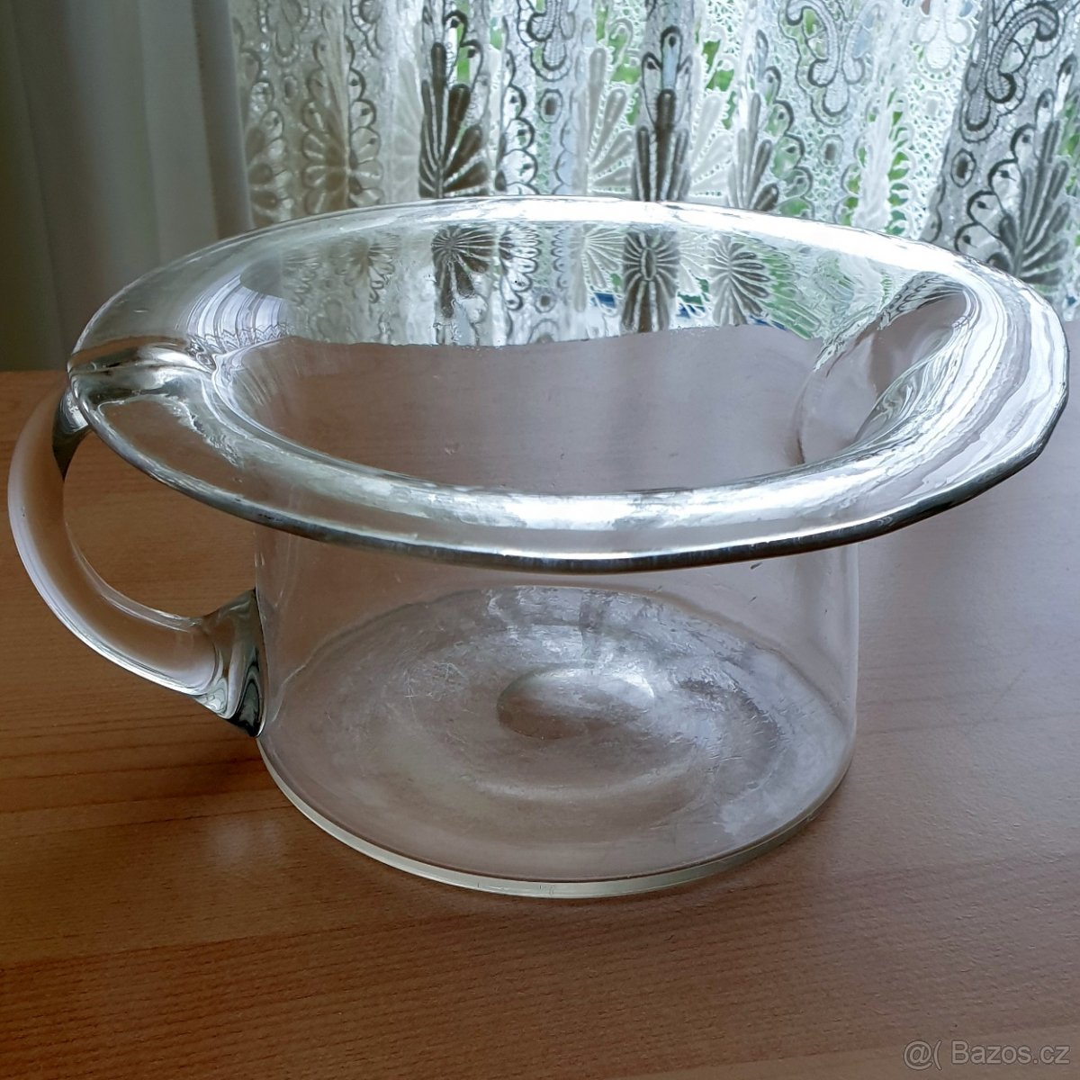 Skleněný nočník - 2