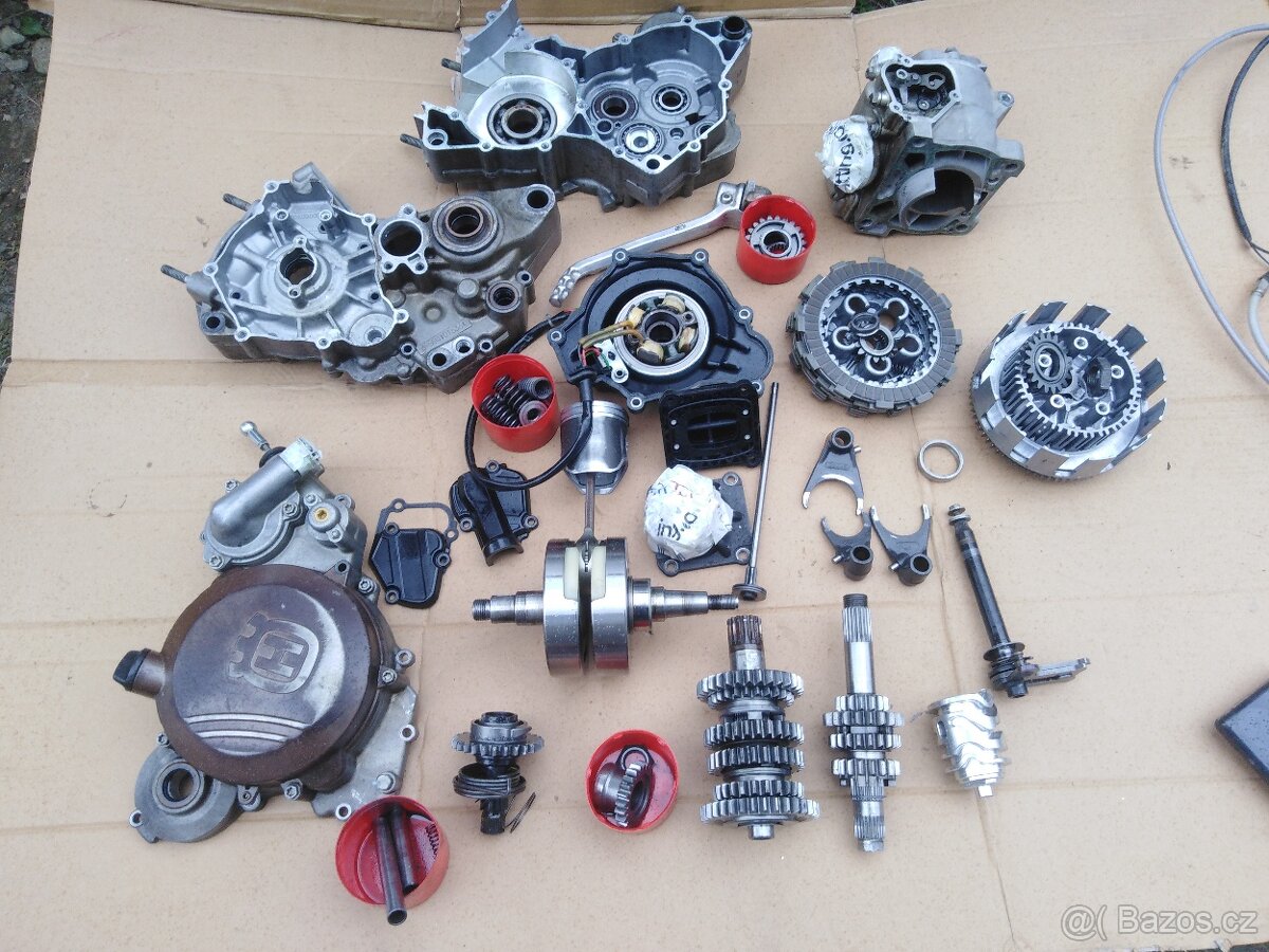 Husqvarna tc 125, 2016 - 2