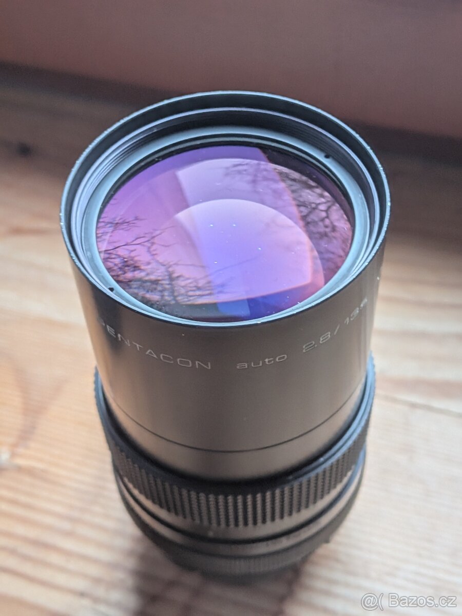 Pentacon auto 2.8/135 MC M42 Nikon F - 2