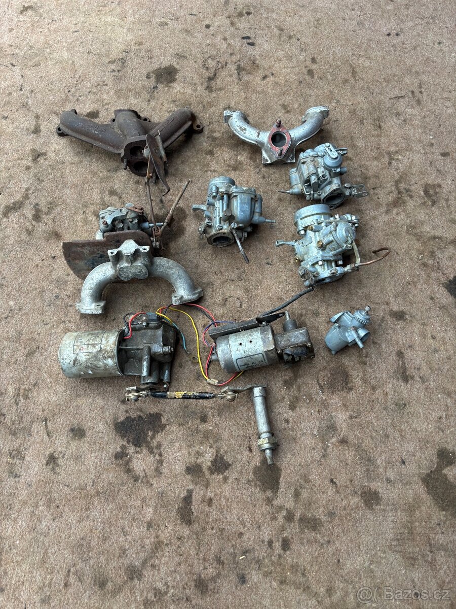 Karburátor, svody - 2