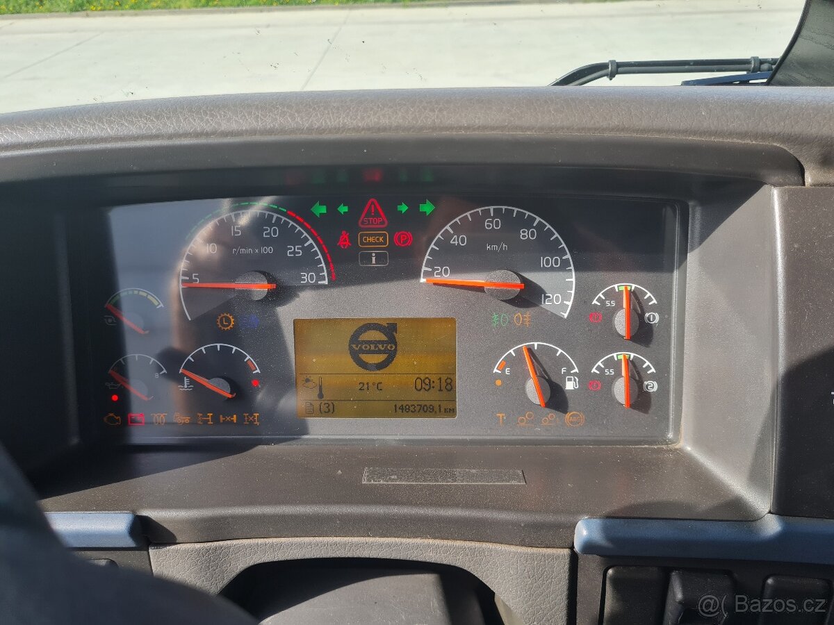 Volvo fh tahač+návěs - 2